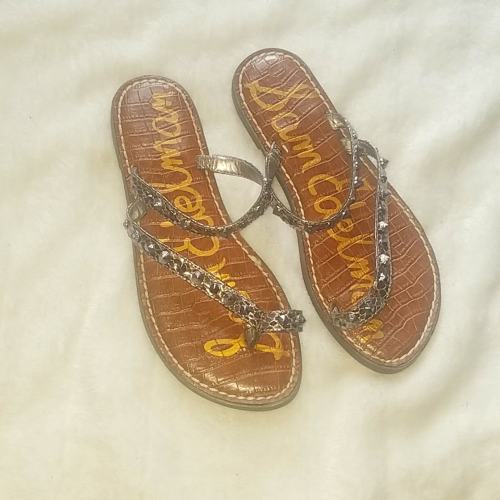 Sam Edelmen embellished sandals